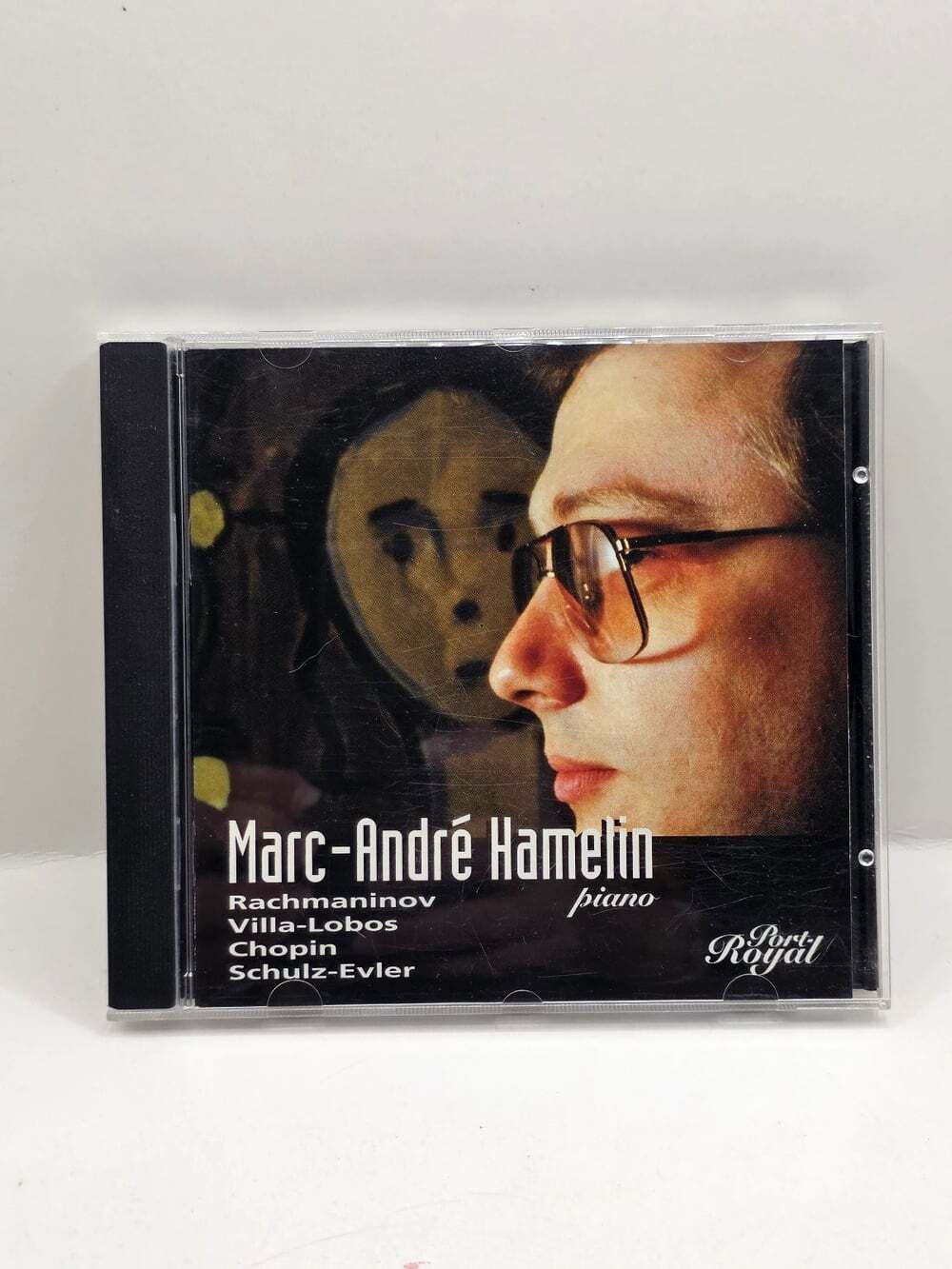 Marc-André Hamelin Piano CD 1994 Classical Rachmaninov Chopin Port-Royal